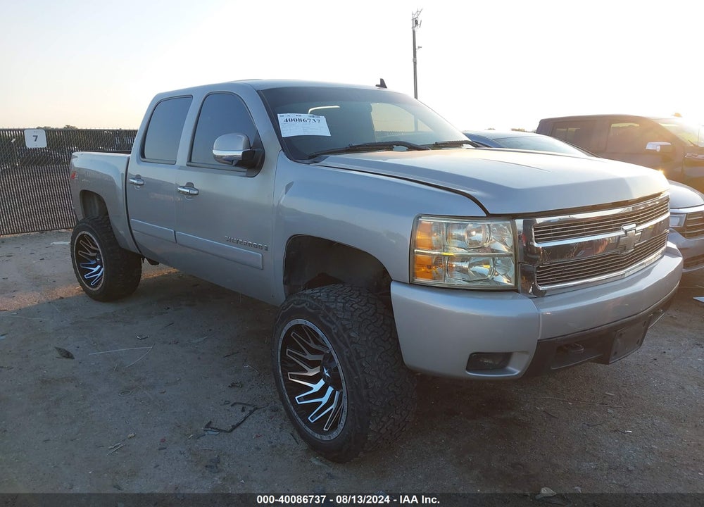 2007 CHEVROLET SILVERADO 1500 LTZ VIN: 3GCEK13M87G530338