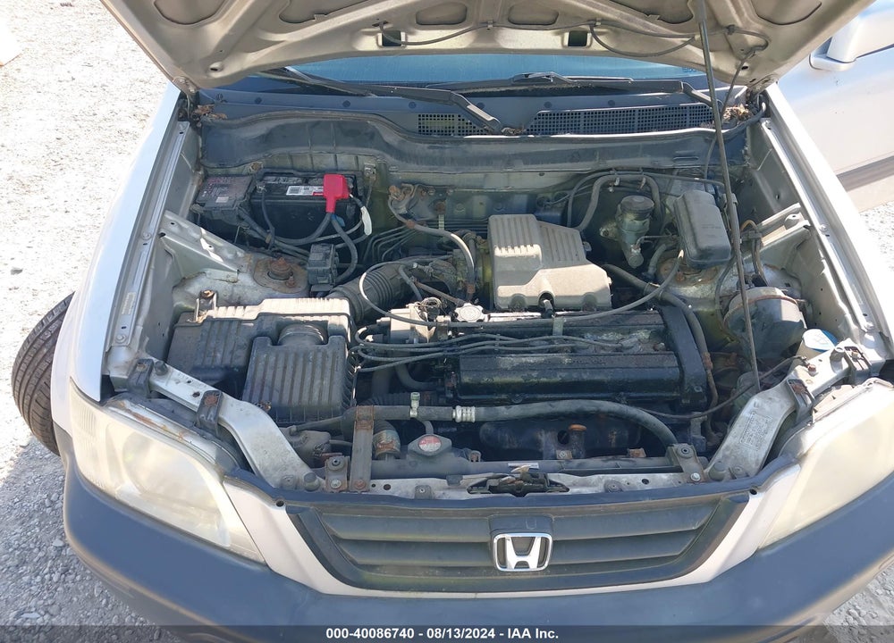 2000 HONDA CR-V EX VIN: JHLRD1866YC037920