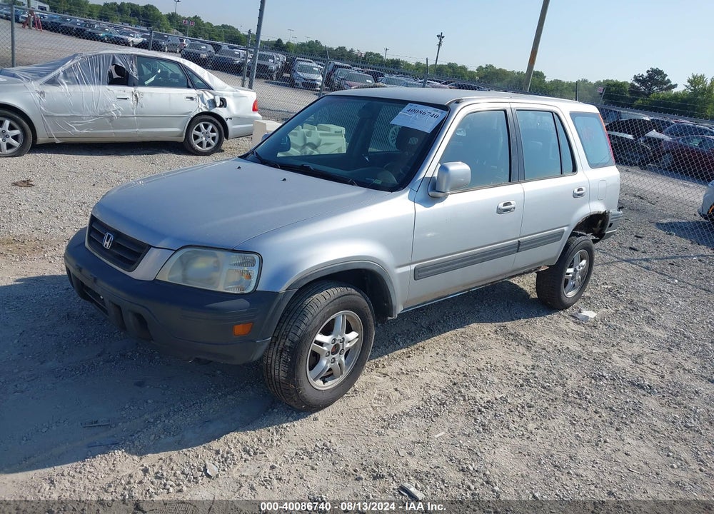 2000 HONDA CR-V EX VIN: JHLRD1866YC037920