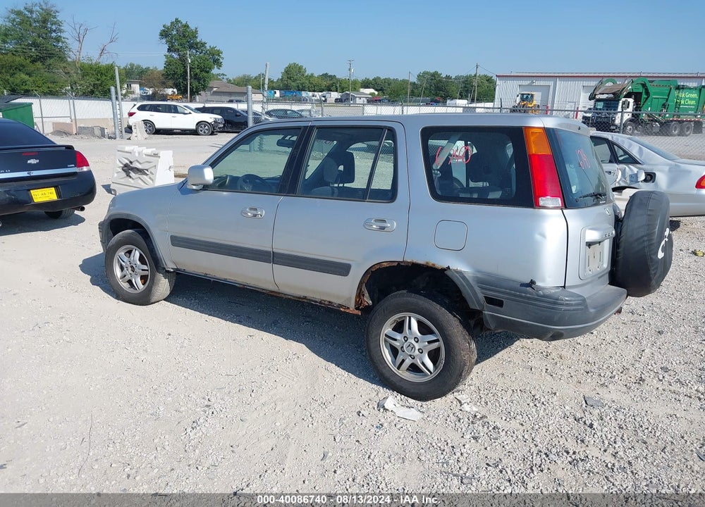 2000 HONDA CR-V EX VIN: JHLRD1866YC037920
