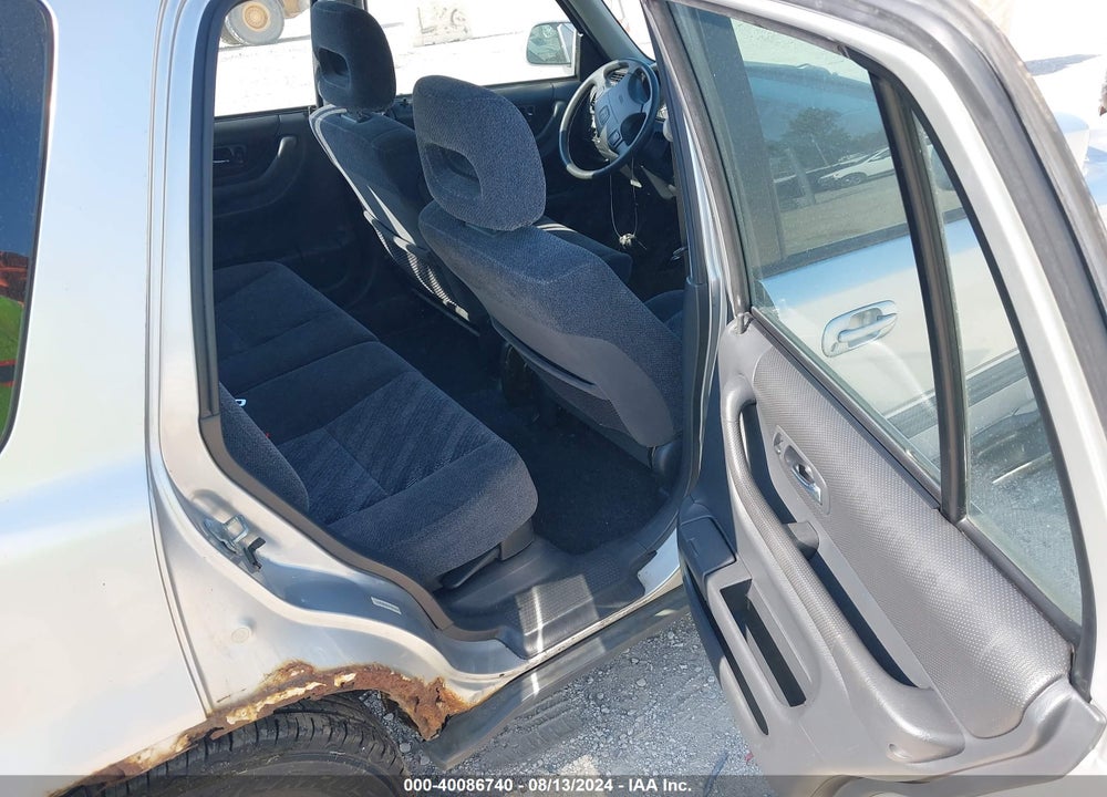 2000 HONDA CR-V EX VIN: JHLRD1866YC037920