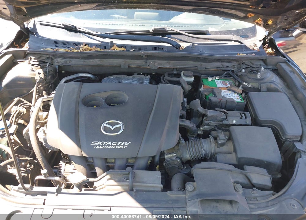 2014 MAZDA MAZDA3 VIN: JM1BM1K76E1182074
