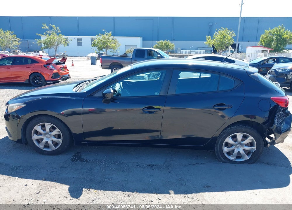 2014 MAZDA MAZDA3 VIN: JM1BM1K76E1182074