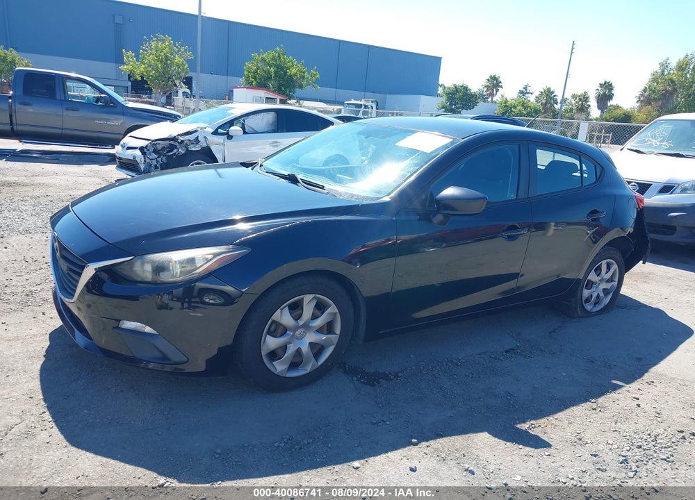 2014 MAZDA MAZDA3 VIN: JM1BM1K76E1182074