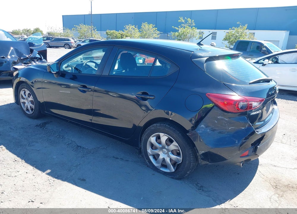 2014 MAZDA MAZDA3 VIN: JM1BM1K76E1182074