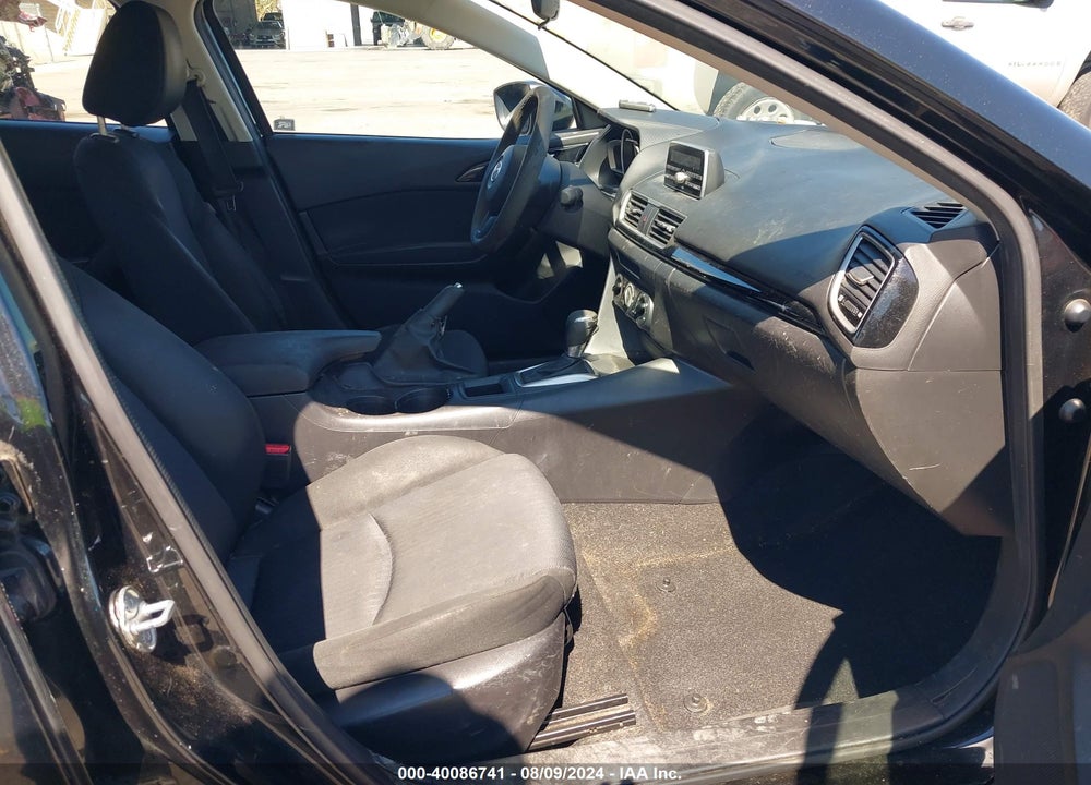 2014 MAZDA MAZDA3 VIN: JM1BM1K76E1182074