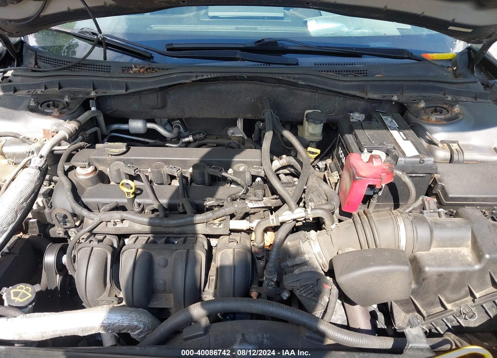 2010 FORD FUSION SE VIN: 3FAHP0HA8AR187703