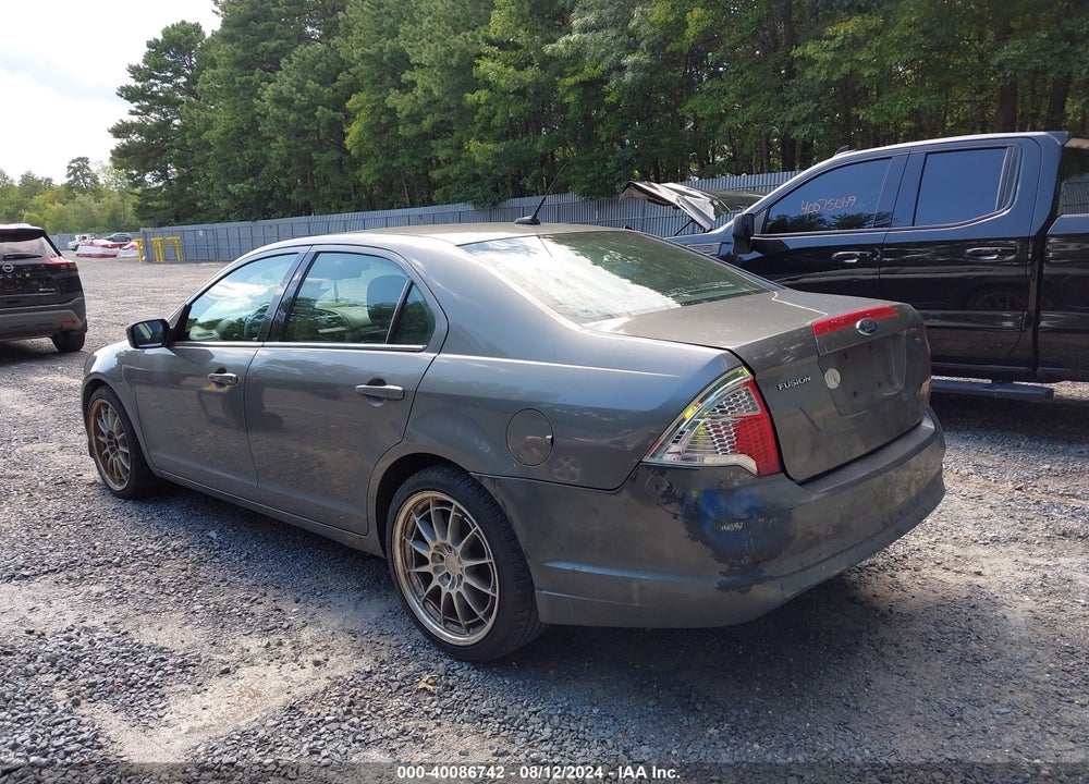 2010 FORD FUSION SE VIN: 3FAHP0HA8AR187703