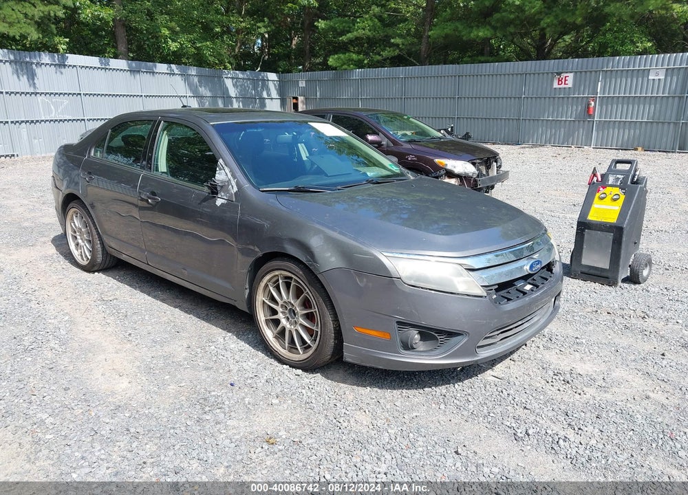 2010 FORD FUSION SE VIN: 3FAHP0HA8AR187703