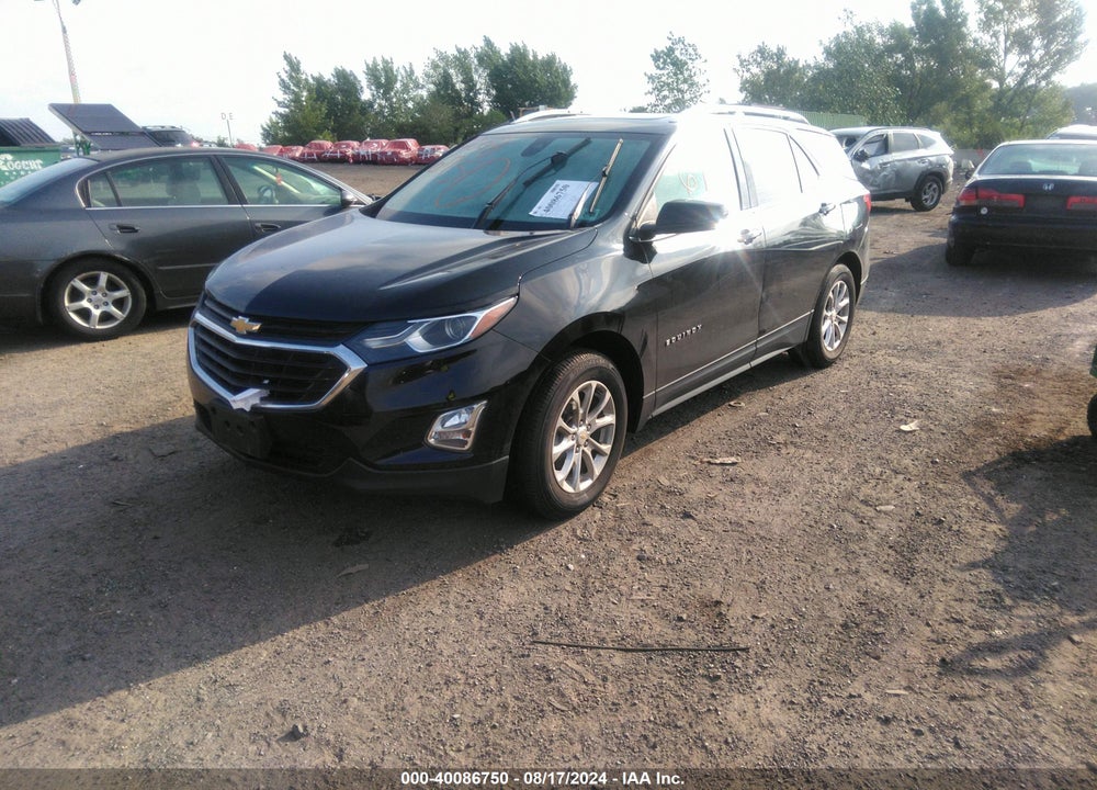 2020 CHEVROLET EQUINOX AWD LT 1.5L TURBO VIN: 2GNAXUEV6L6130492