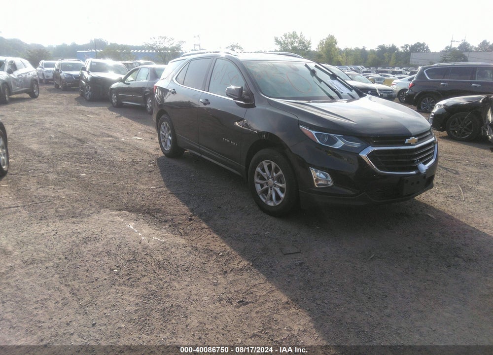 2020 CHEVROLET EQUINOX AWD LT 1.5L TURBO VIN: 2GNAXUEV6L6130492