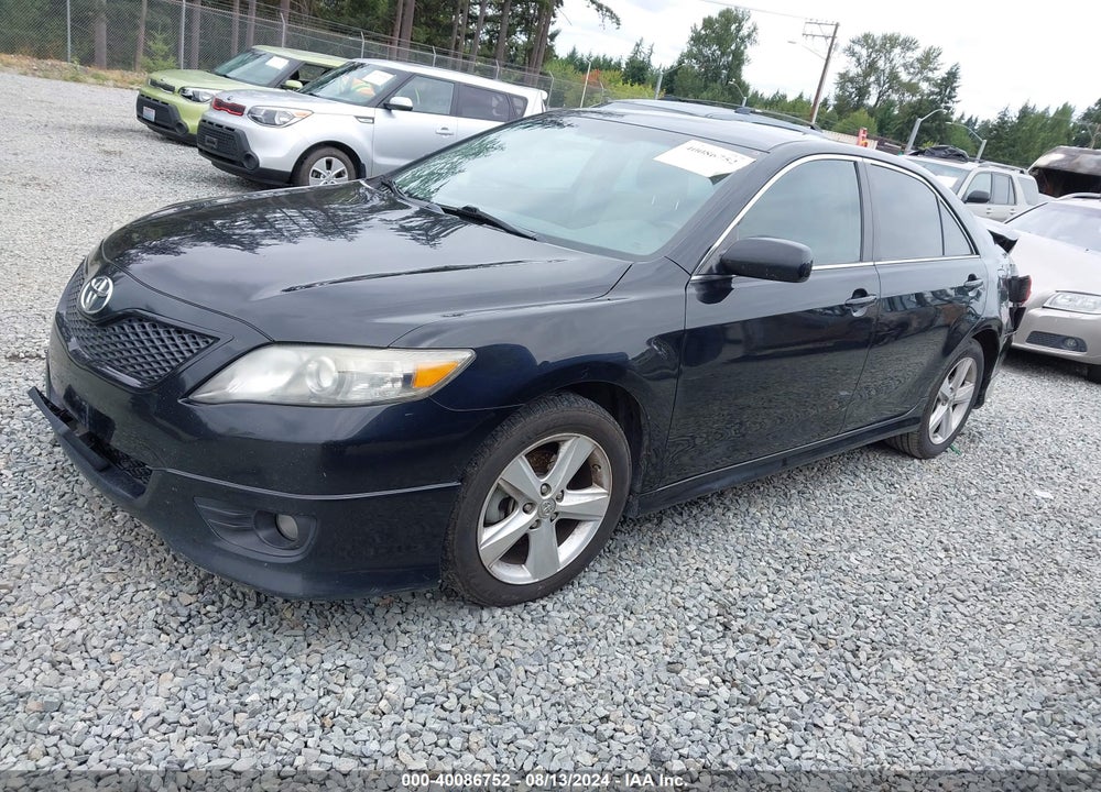 2010 TOYOTA CAMRY VIN: 4T1BF3EK3AU509704