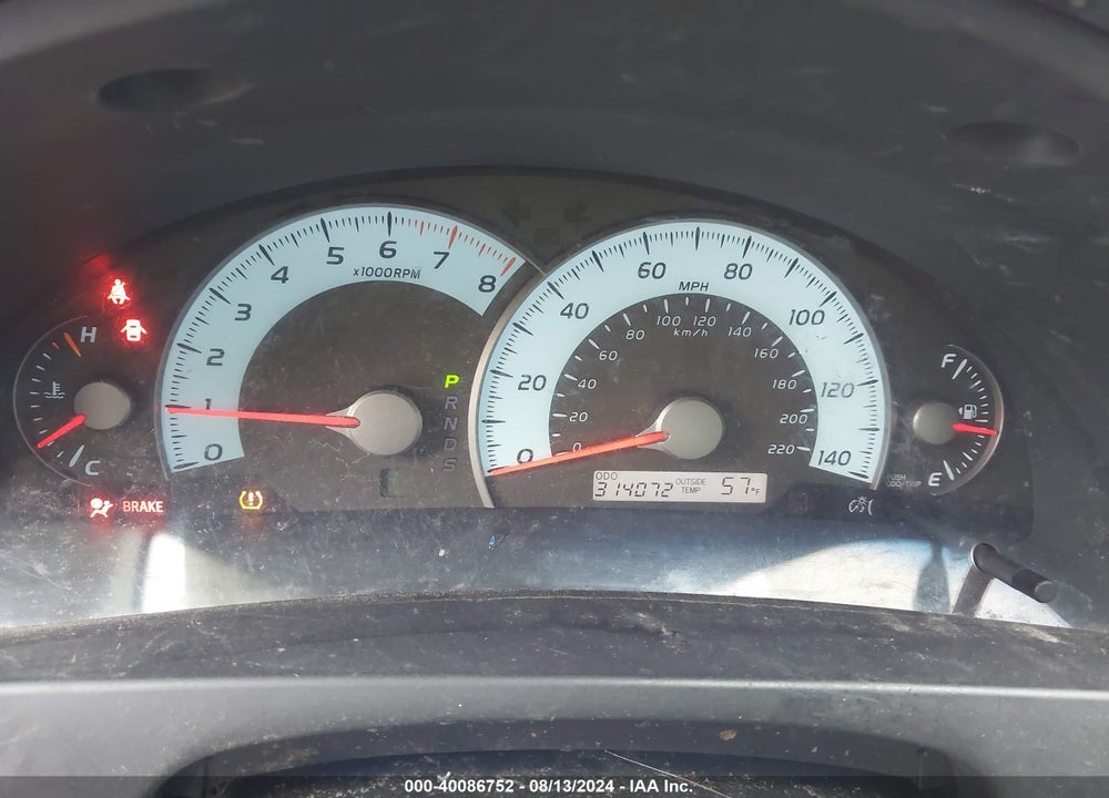 2010 TOYOTA CAMRY VIN: 4T1BF3EK3AU509704