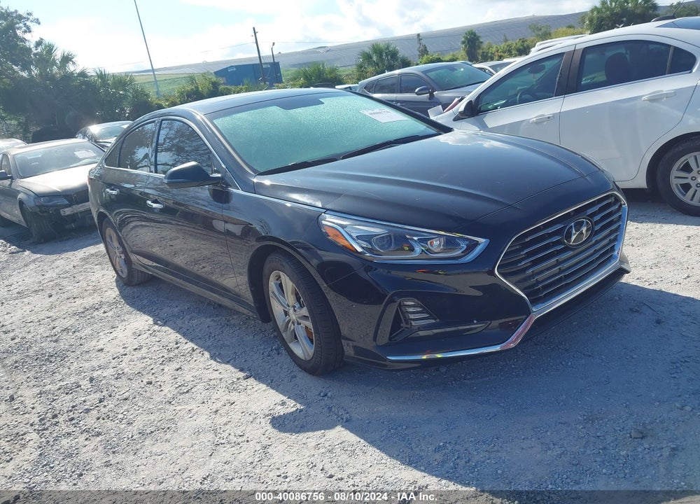 2018 HYUNDAI SONATA LIMITED VIN: 5NPE34AF4JH691027