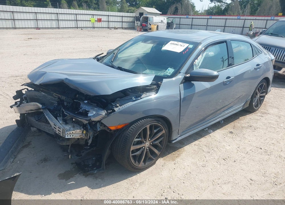 2020 HONDA CIVIC SPORT VIN: SHHFK7H45LU217553