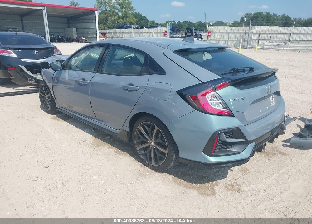 2020 HONDA CIVIC SPORT VIN: SHHFK7H45LU217553