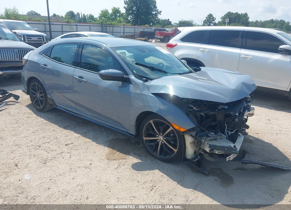 2020 HONDA CIVIC SPORT VIN: SHHFK7H45LU217553