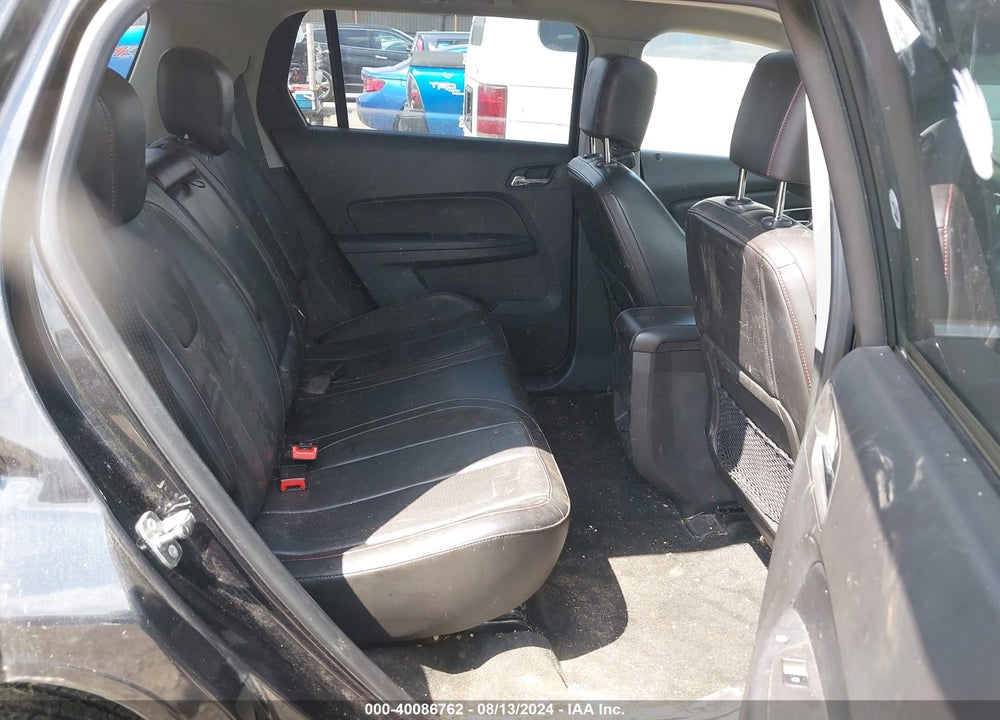 2012 GMC TERRAIN SLT-2 VIN: 2GKFLXE58C6145821