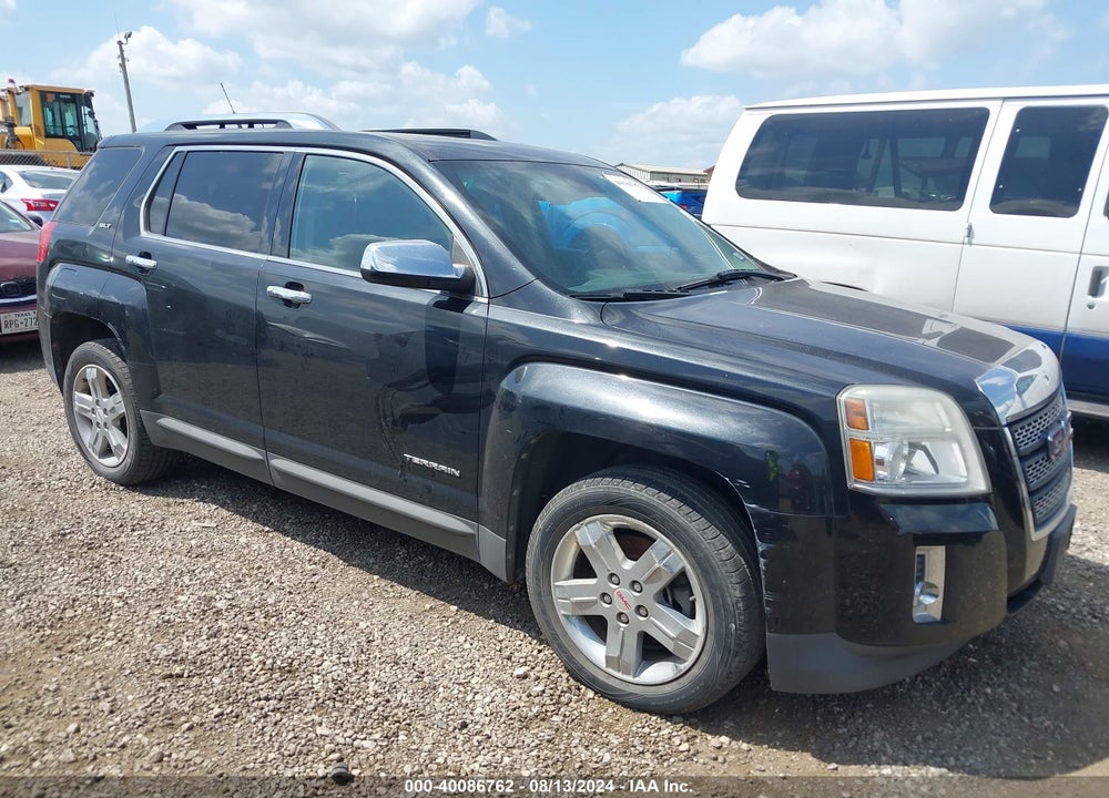 2012 GMC TERRAIN SLT-2 VIN: 2GKFLXE58C6145821