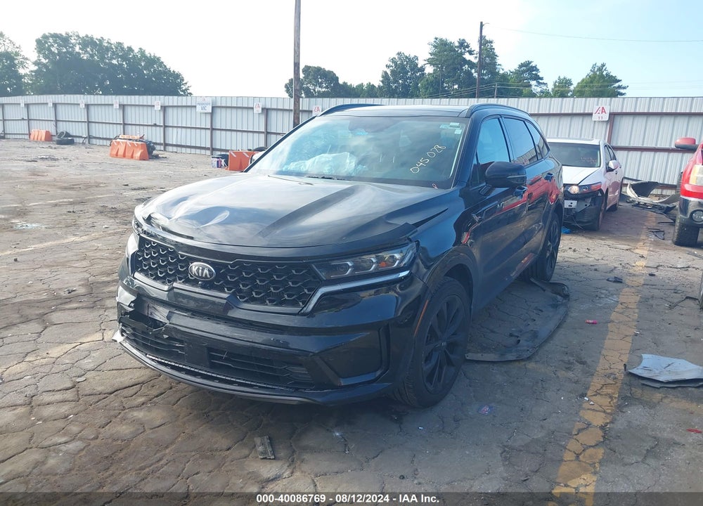 2021 KIA SORENTO SX PRESTIGE VIN: 5XYRK4LF2MG045028