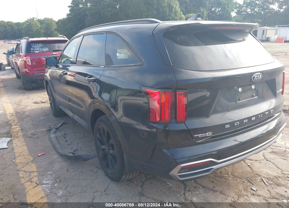 2021 KIA SORENTO SX PRESTIGE VIN: 5XYRK4LF2MG045028