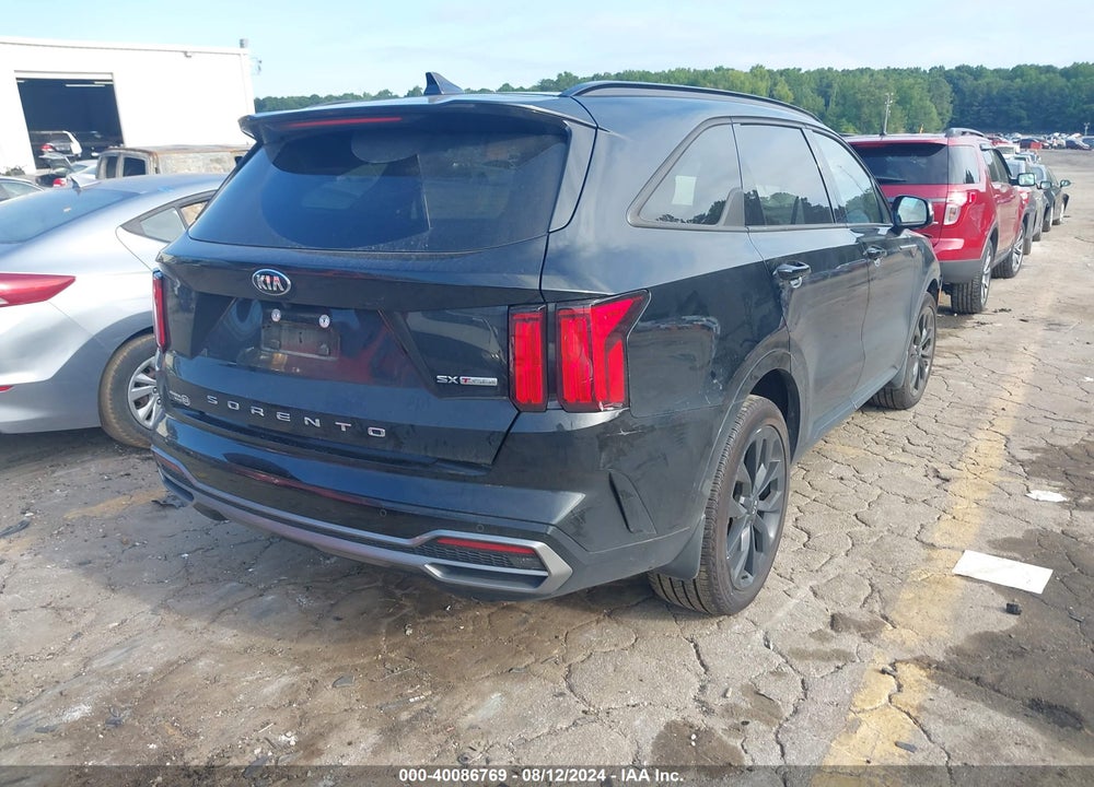2021 KIA SORENTO SX PRESTIGE VIN: 5XYRK4LF2MG045028