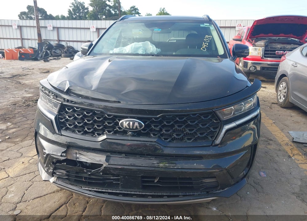 2021 KIA SORENTO SX PRESTIGE VIN: 5XYRK4LF2MG045028