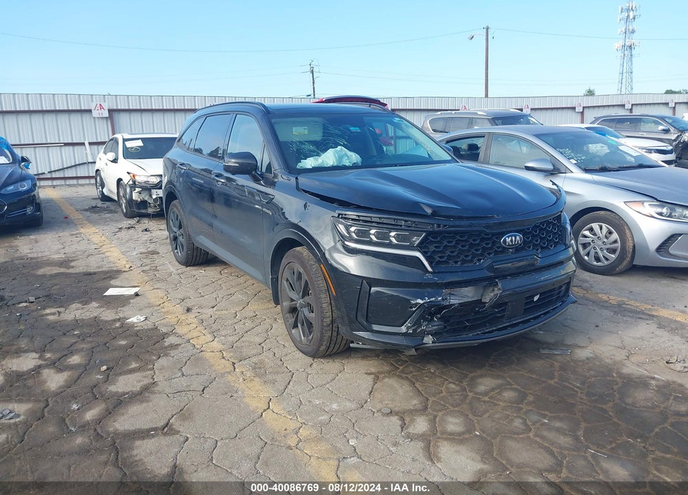 2021 KIA SORENTO SX PRESTIGE VIN: 5XYRK4LF2MG045028