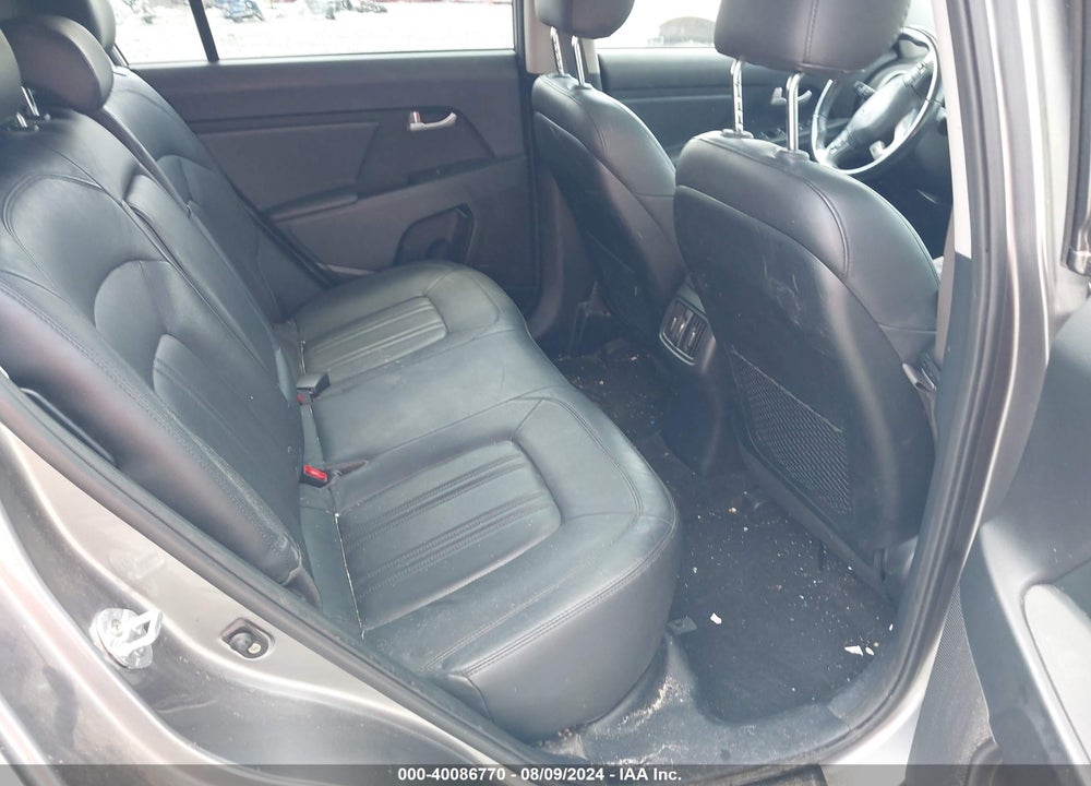 2015 KIA SPORTAGE EX VIN: KNDPC3AC2F7712381