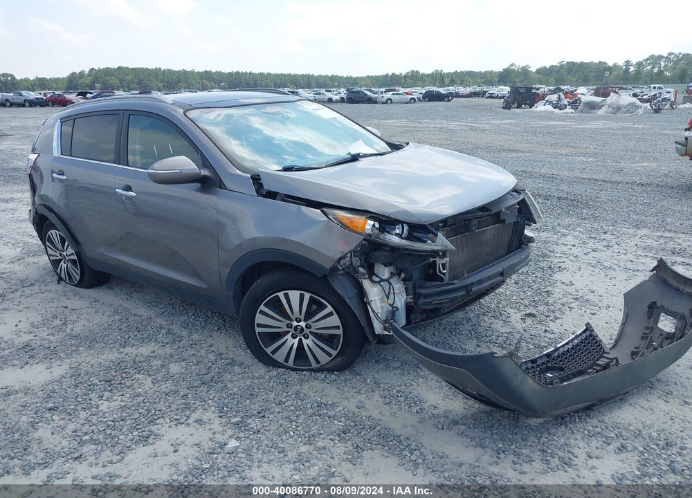 2015 KIA SPORTAGE EX VIN: KNDPC3AC2F7712381