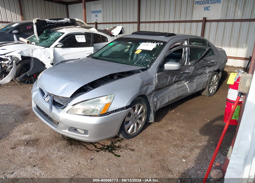 2007 HONDA ACCORD 3.0 EX VIN: 1HGCM66557A016143