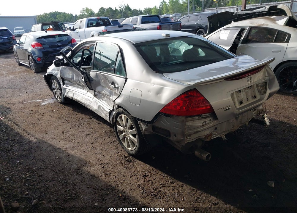 2007 HONDA ACCORD 3.0 EX VIN: 1HGCM66557A016143