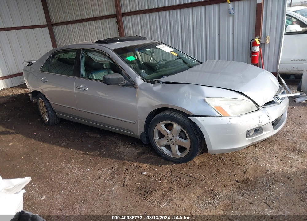 2007 HONDA ACCORD 3.0 EX VIN: 1HGCM66557A016143