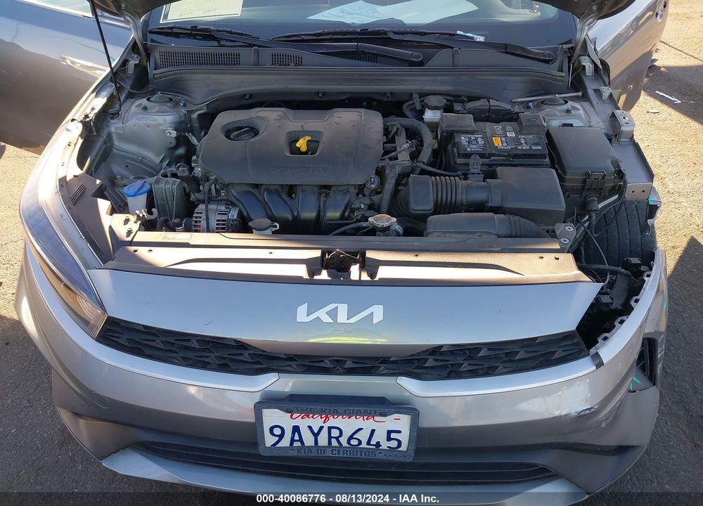 2022 KIA FORTE LXS VIN: 3KPF24AD3NE475881