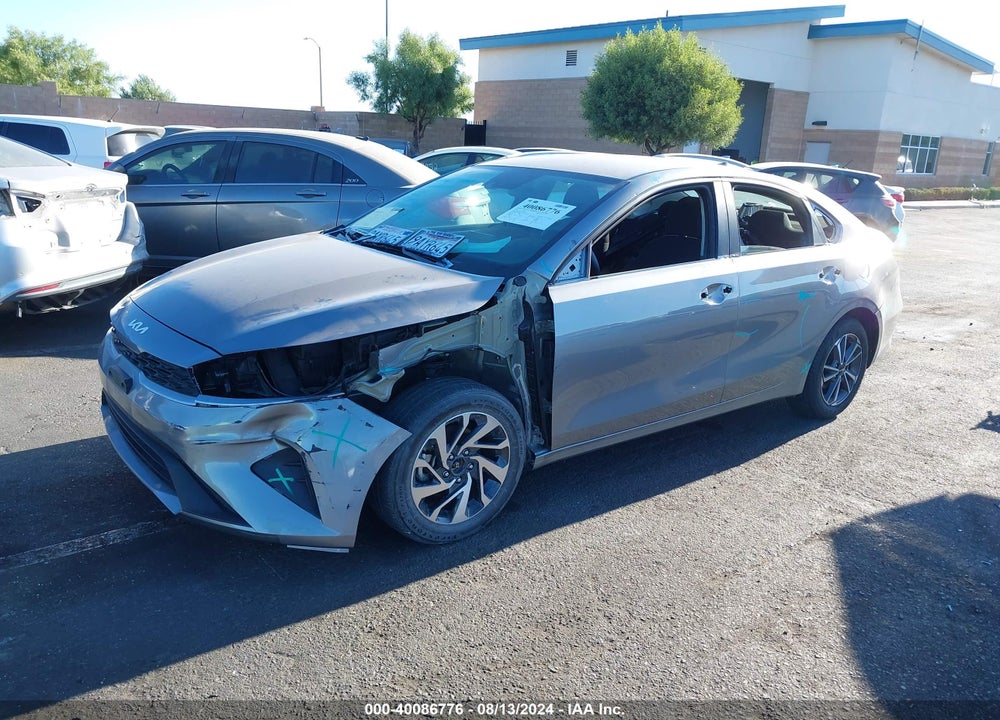2022 KIA FORTE LXS VIN: 3KPF24AD3NE475881