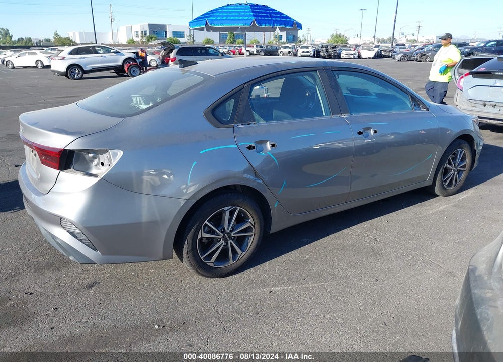 2022 KIA FORTE LXS VIN: 3KPF24AD3NE475881