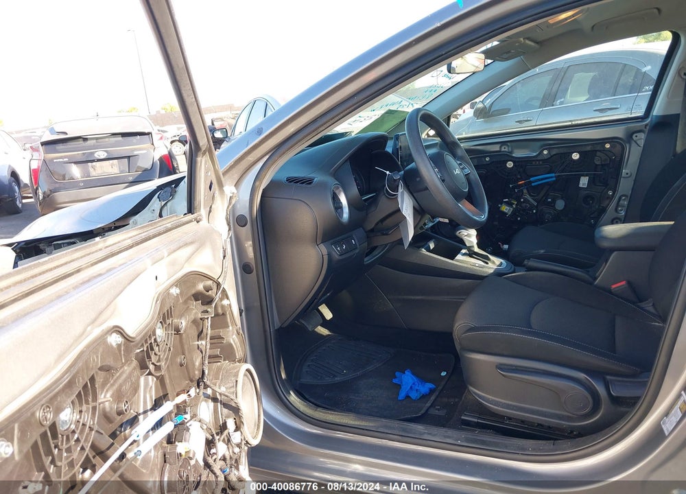 2022 KIA FORTE LXS VIN: 3KPF24AD3NE475881