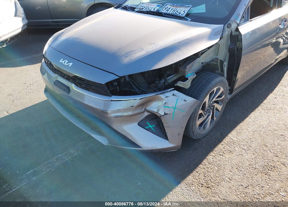 2022 KIA FORTE LXS VIN: 3KPF24AD3NE475881