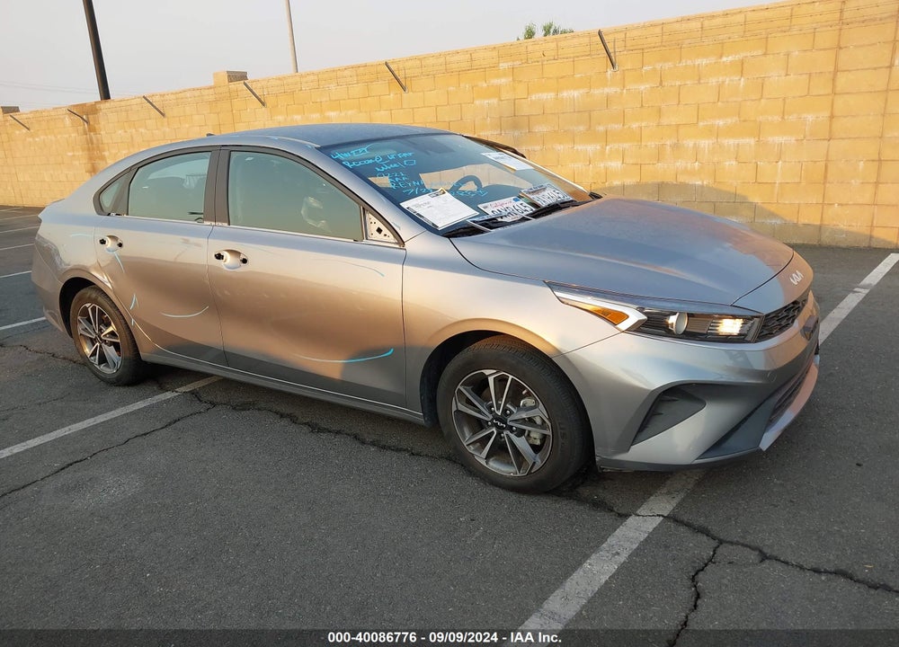 2022 KIA FORTE LXS VIN: 3KPF24AD3NE475881