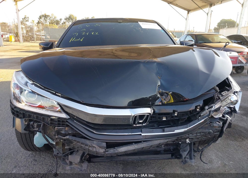 2016 HONDA ACCORD SPORT VIN: 1HGCR2F59GA089462