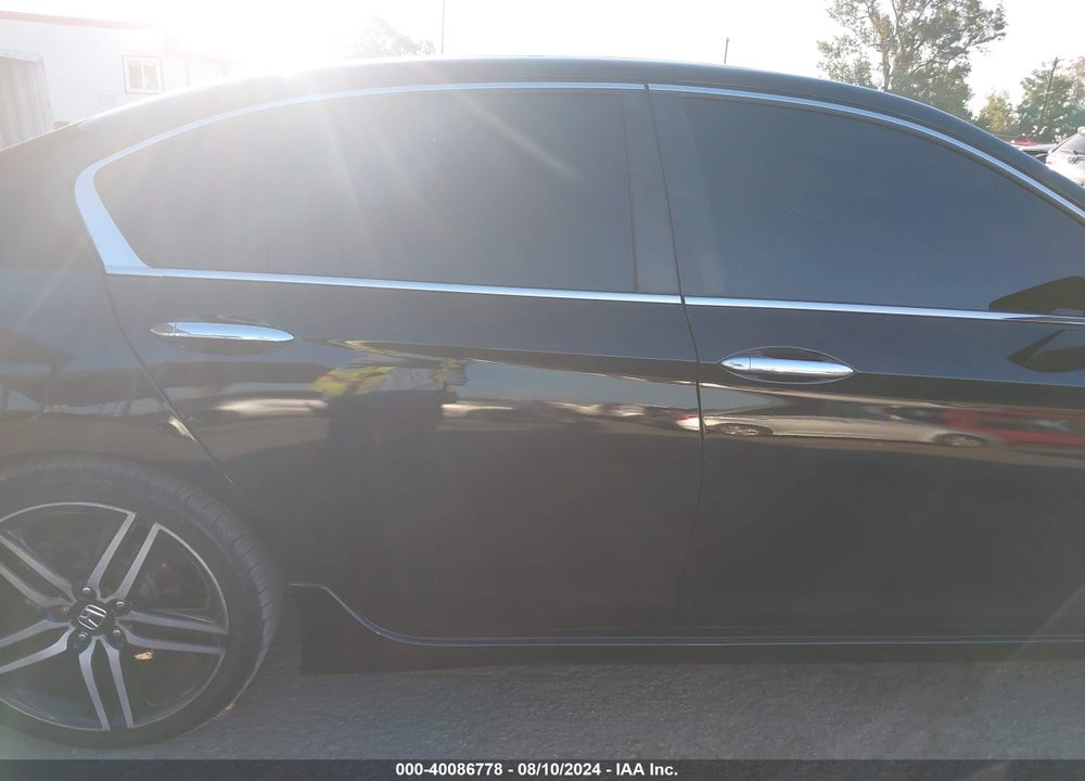 2016 HONDA ACCORD SPORT VIN: 1HGCR2F59GA089462