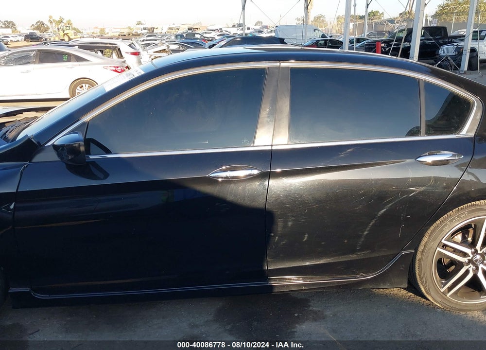 2016 HONDA ACCORD SPORT VIN: 1HGCR2F59GA089462
