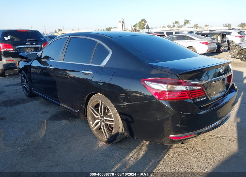 2016 HONDA ACCORD SPORT VIN: 1HGCR2F59GA089462