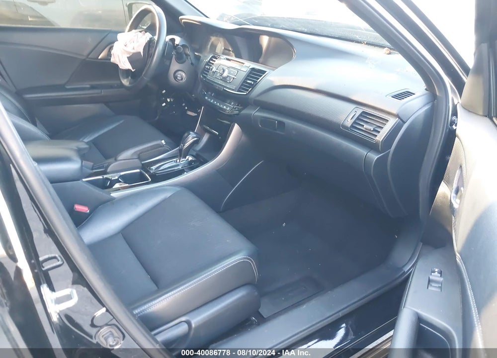2016 HONDA ACCORD SPORT VIN: 1HGCR2F59GA089462