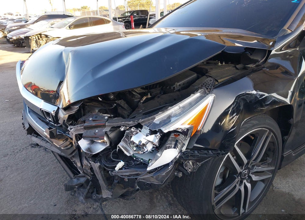 2016 HONDA ACCORD SPORT VIN: 1HGCR2F59GA089462