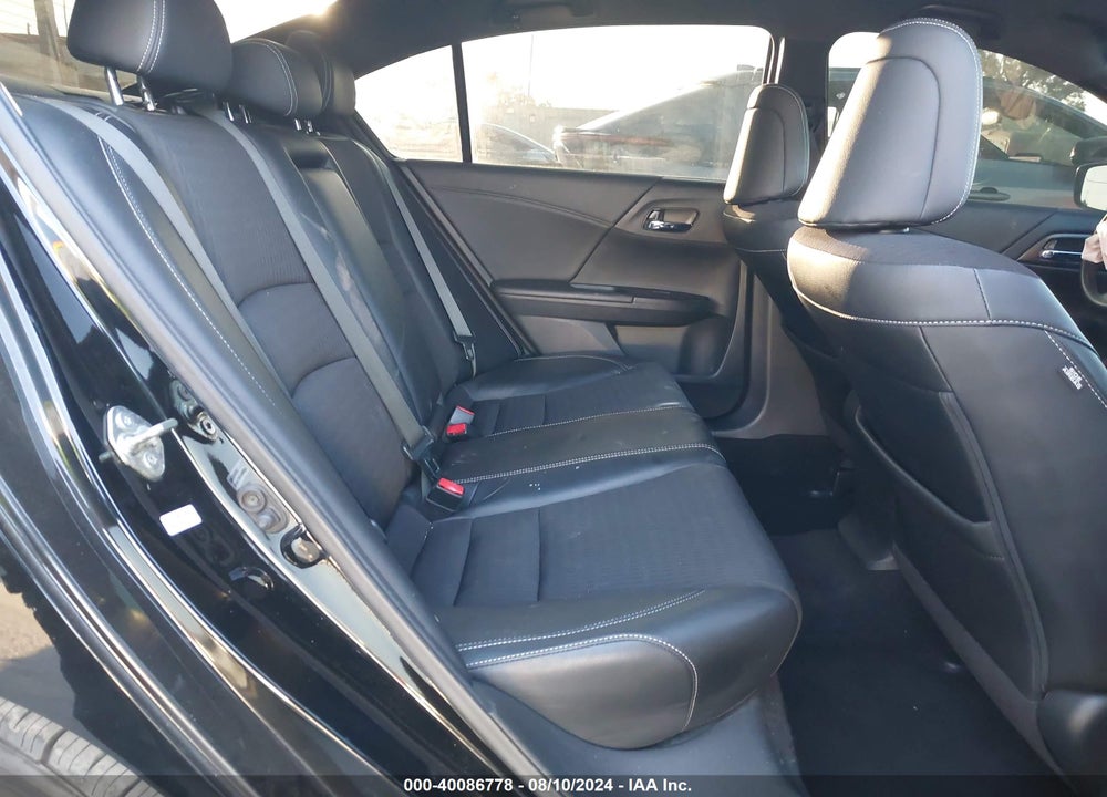 2016 HONDA ACCORD SPORT VIN: 1HGCR2F59GA089462