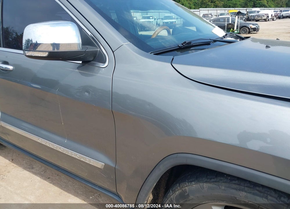 2012 CHEROKEE JEEP GRAND  OVERLAND VIN: 1C4RJFCT4CC288489