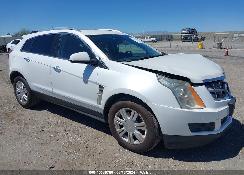 2010 CADILLAC SRX LUXURY COLLECTION VIN: 3GYFNAEY0AS629794