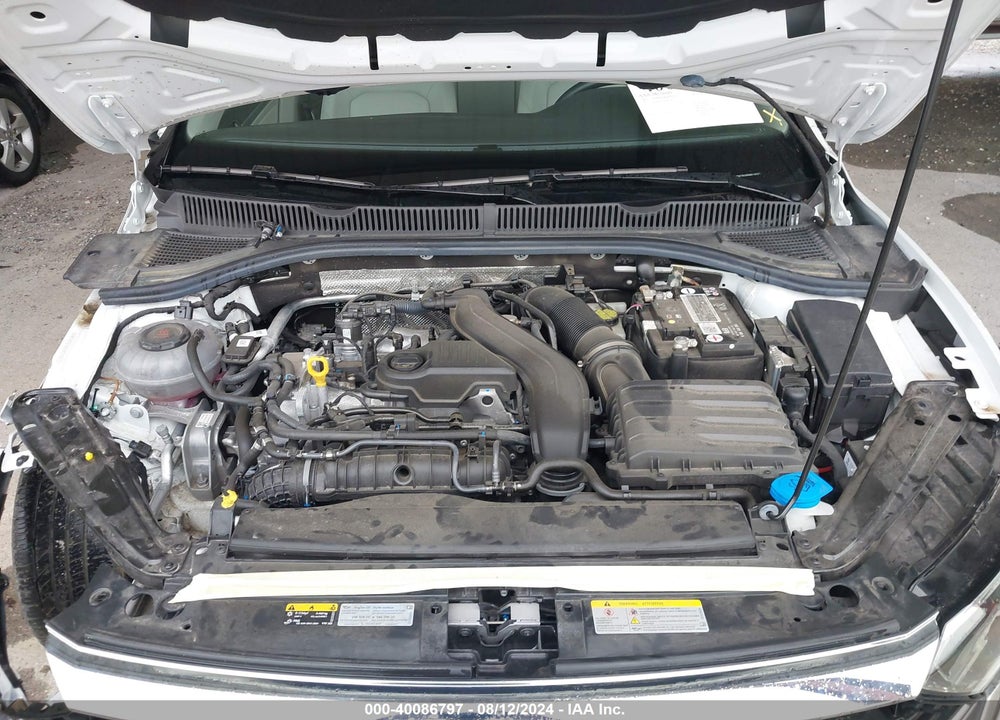 2022 VOLKSWAGEN JETTA 1.5T SE VIN: 3VW7M7BU9NM018221