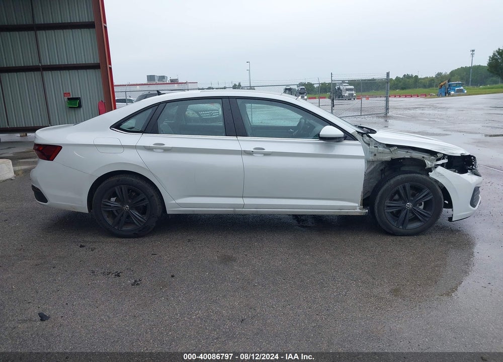 2022 VOLKSWAGEN JETTA 1.5T SE VIN: 3VW7M7BU9NM018221